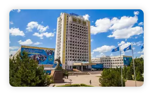 Al Farabi Kazakh National University Kazakhstan